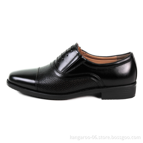 OEM Men Leather African Army Dress Shoes Making Manufacturers
